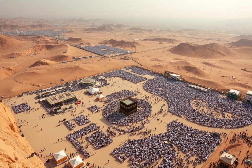 22 Days Shifting Gold Hajj Package 2027