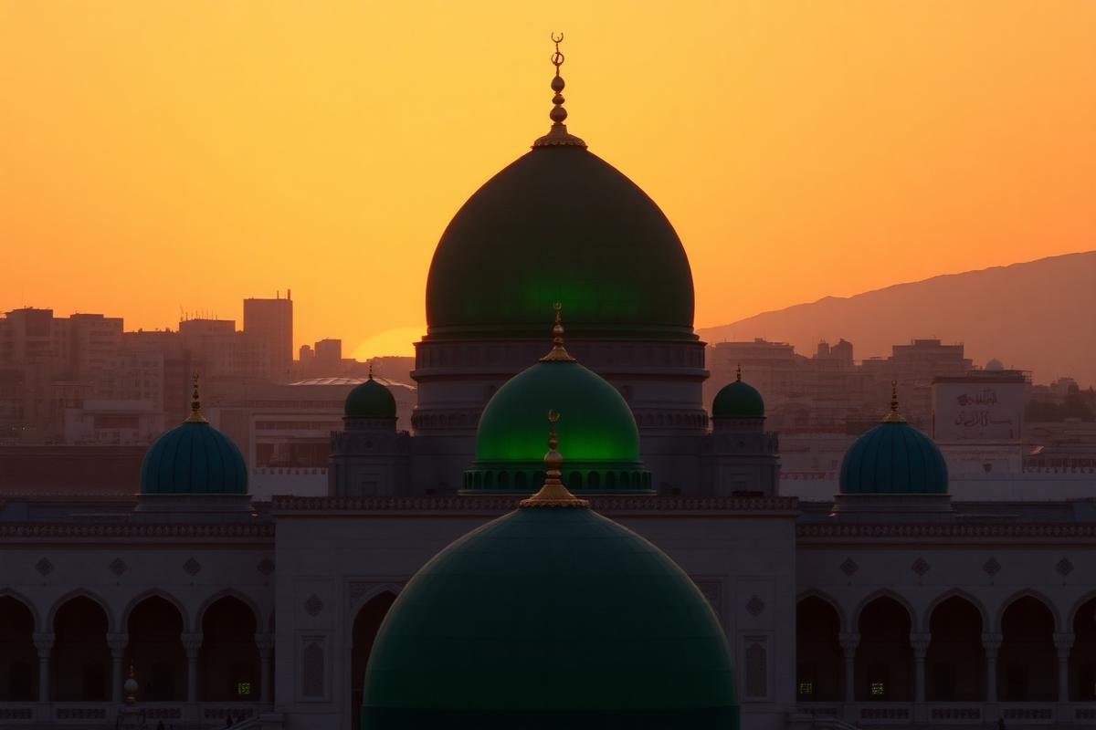 Blessed Umrah — madinah